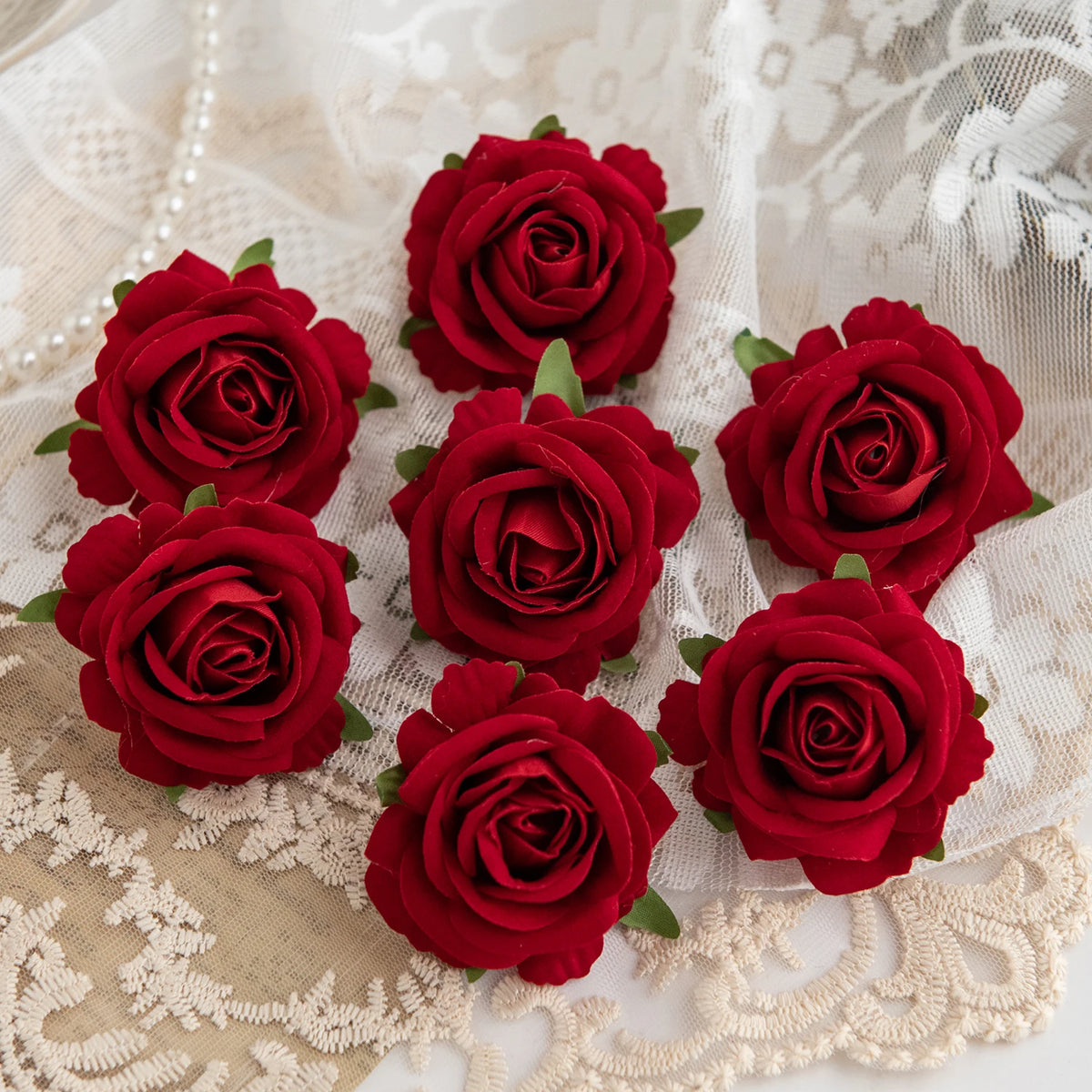 rose artificielle flanelle fleurs décoratives mariage fête anniversaire décoration intérieur maison
