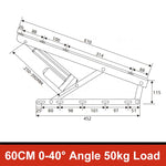 support charge électrique pliable blanc moderne moteur électrique lisses opaques lit