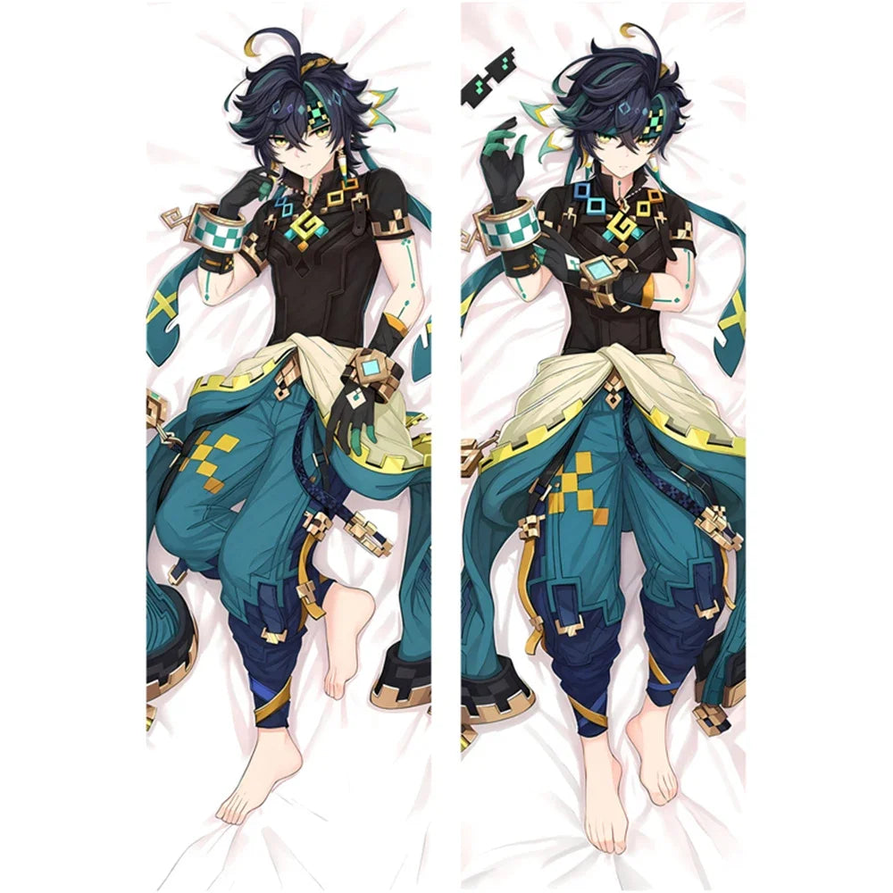 housse coussin dakimakura anime kinich taie d'oreiller longue cosplay decoration chambre lit