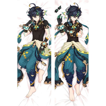 housse coussin dakimakura anime kinich taie d'oreiller longue cosplay decoration chambre lit