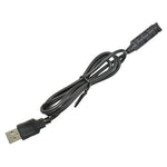 câble usb noir connecteur usb contrôleur led boutons mode vitesse lumiere série moderne