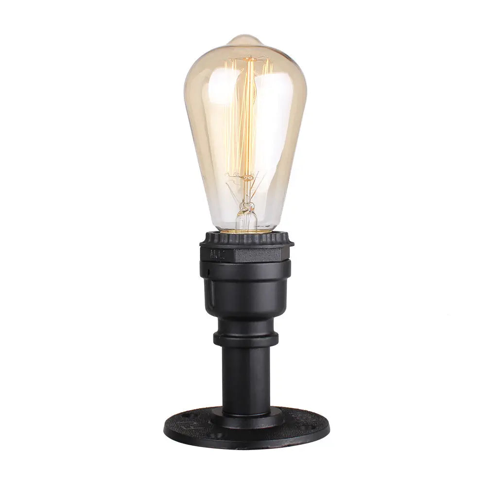 lampe suspendue industrielle vintage ampoules led bronze noir métal filigrane retropassion murale chambre cuisine