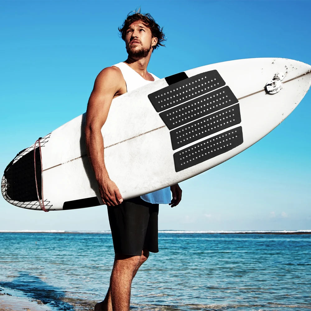 tapis pont surf antidérapant eva noir texture bois moderne adhésif padssurf skimboard longboard