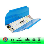projecteur led bleu moderne ip66 100w 150w 50w cable interrupteur vis fixe aluminium