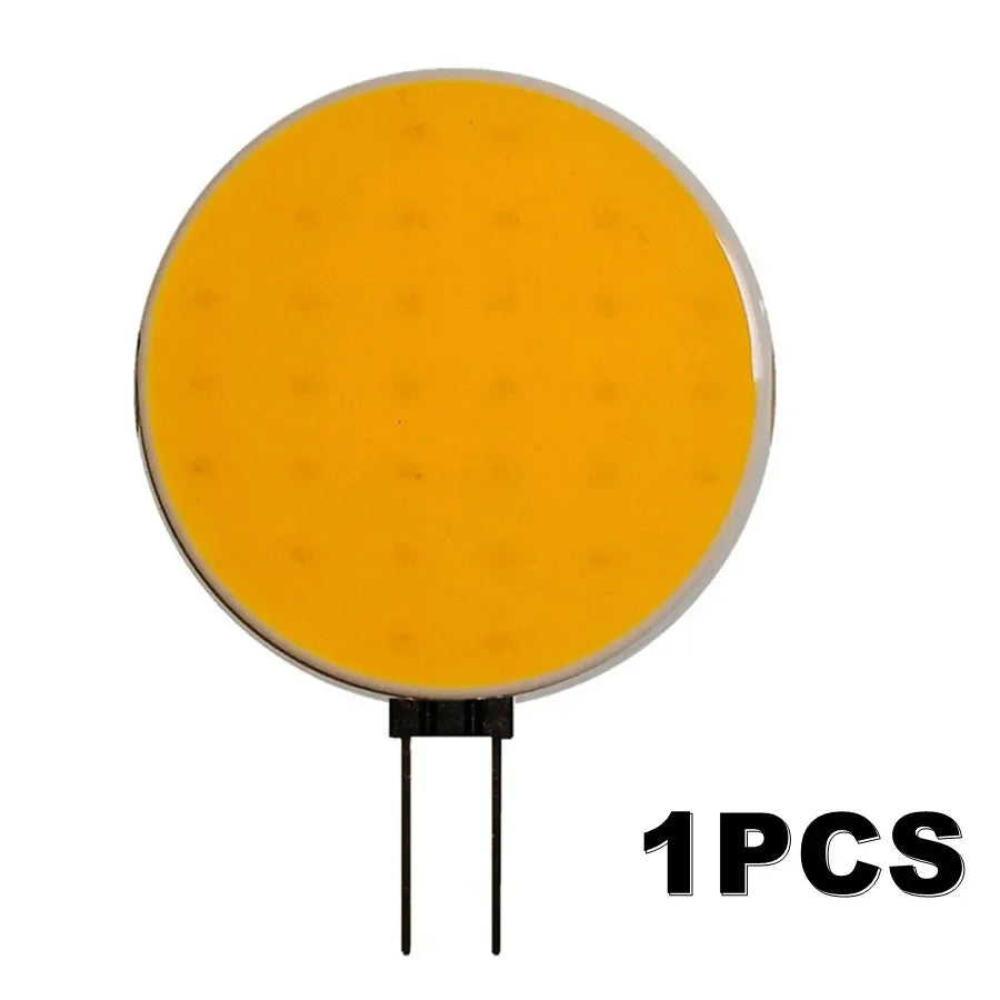 ampoules led g4 cob 12v blanc froid chaud 18 30 led clips points noirs