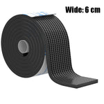 ruban adhésif antichoc noir texture grille anti glissement protège meuble moderne