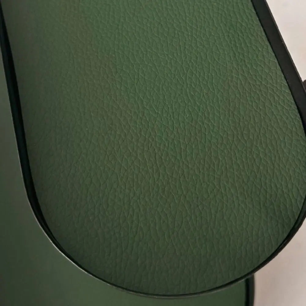 présentoir rangement cosmétique deux niveaux noir beige vert olive moderne minimaliste flacon parfum lotion