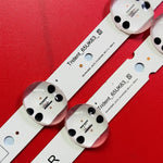 bande led blanc moderne leds 713mm 6v connecteurs fixations