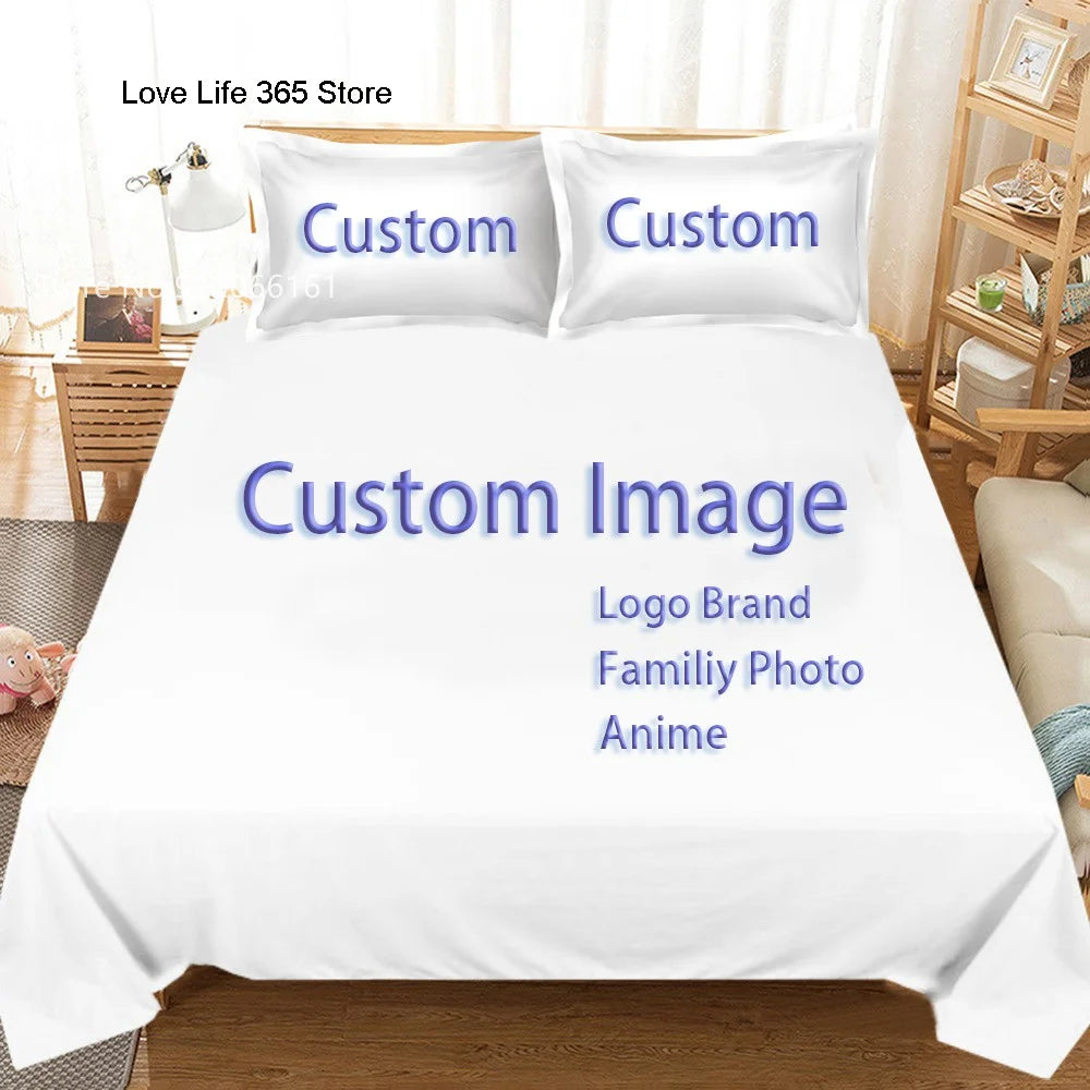 drap lit imprimé personnalisable anime blanc moderne adultes lit polyester coton