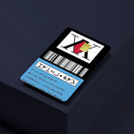 cartes sim personnalisées logo xx diamant rouge adhésif bar code texte japonais moderne graphique