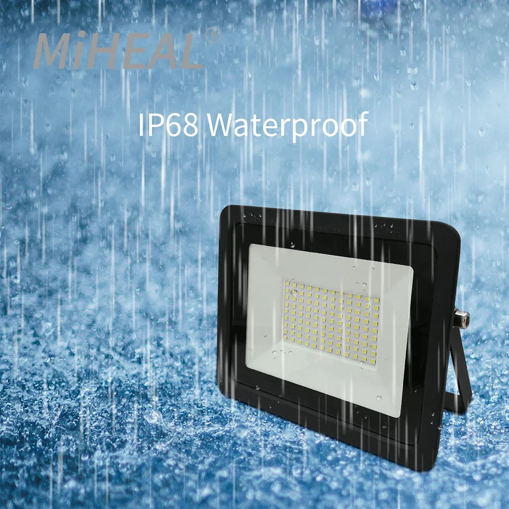 projecteur led industriel ip68 noir moderne 10w 20w 30w 50w 100w