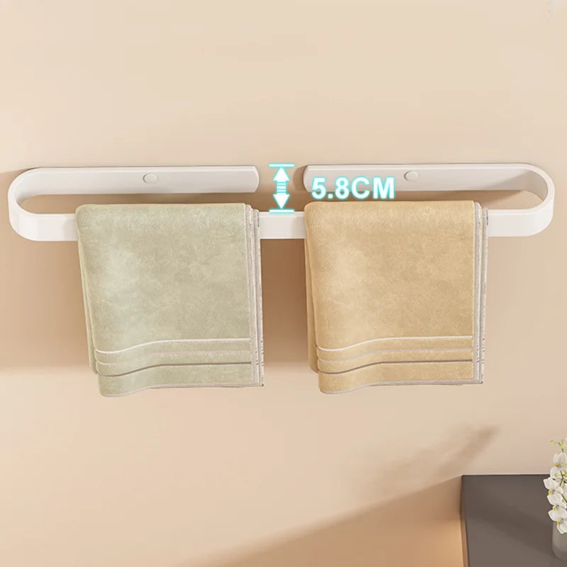 porte sabots mural adhésif moderne texture mat blanc bleu clair rose pâle