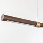 suspension lumineuse moderne marron clair doré lisse mat couleurs 90 260V 249 2000lm