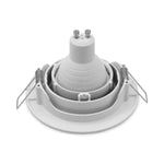 Spot LED blanc moderne entrée 90 260V tension LED fixe pièces