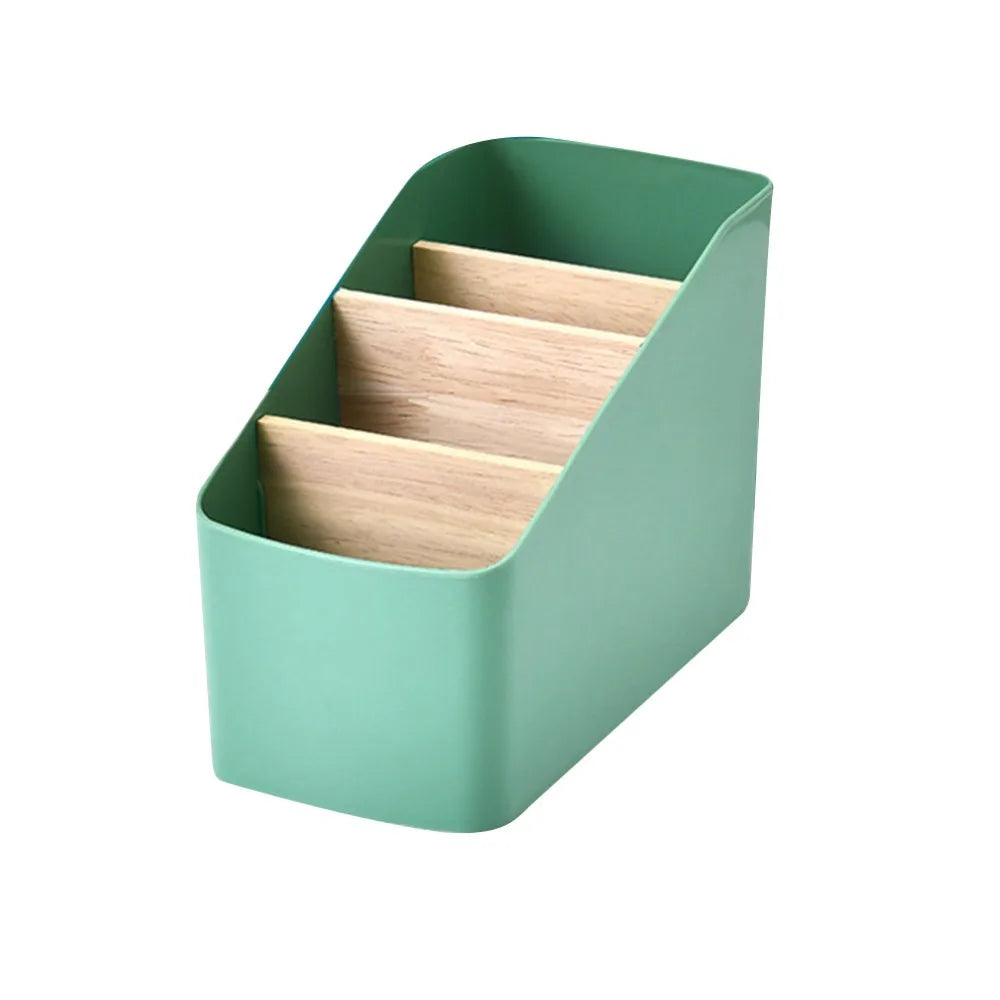 boîte rangement moderne noir vert texture bambou respectueux environnement