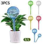 globe arrosage automatique plantes transparent bleu vert jaune rouge kit irrigation moderne simple pièces