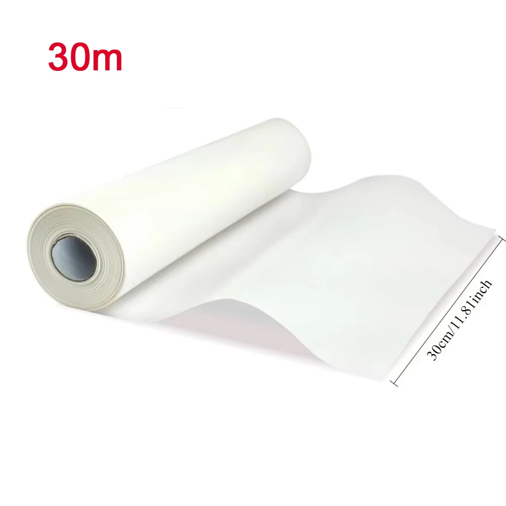 papier cuisson non adhésif marron clair 5m 10m 20m anti décharge grill four air