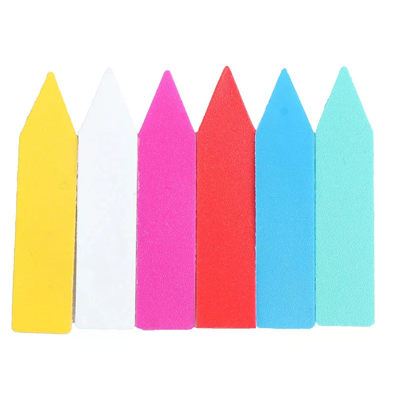 crayons couleur modernes jaune blanc rose rouge bleu turquoise unis opaques pack six couleurs