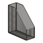 organisateur rangement noir maille métallique moderne réutilisable condiments papier cuisine