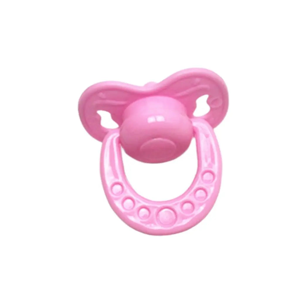 accessoires poupée sucettes miniatures plastique diy rose étoile croissant moderne imitations 14ans+