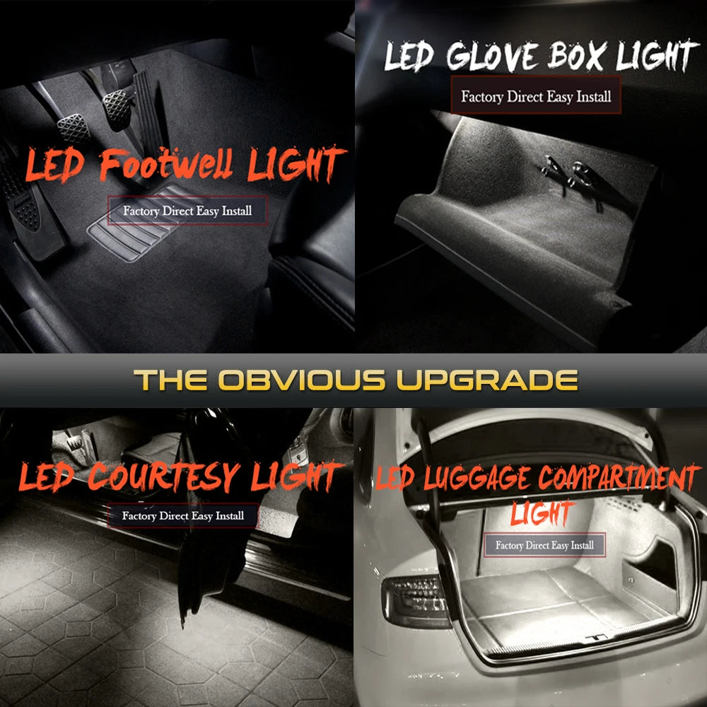 ampoules led xénon blanc rouge bleu moderne compact skoda superb octavia fabia rapid skalua