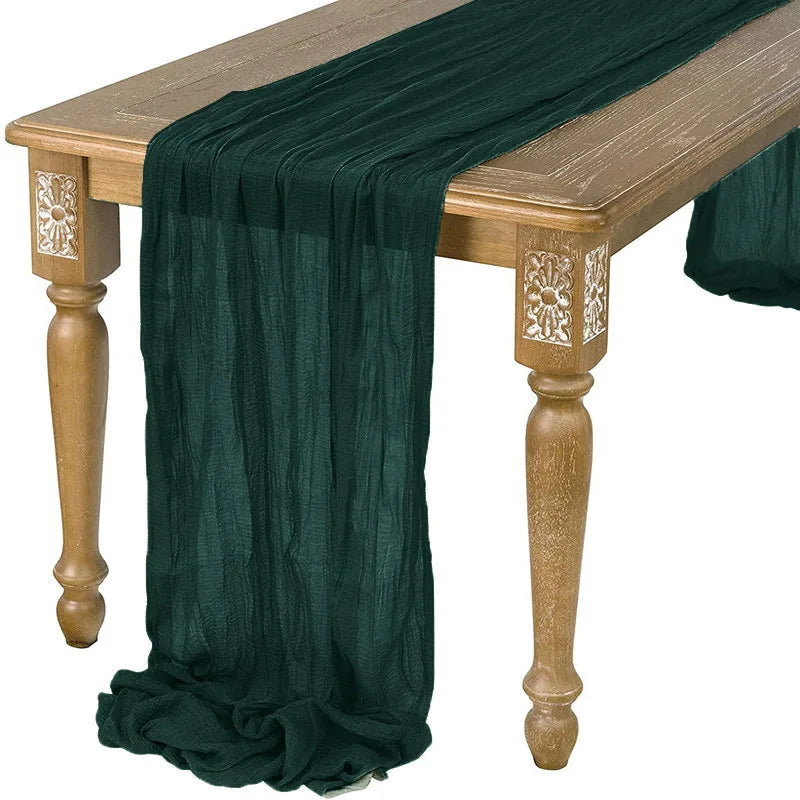 table table gaze verte olive table noël classique halloween mariage