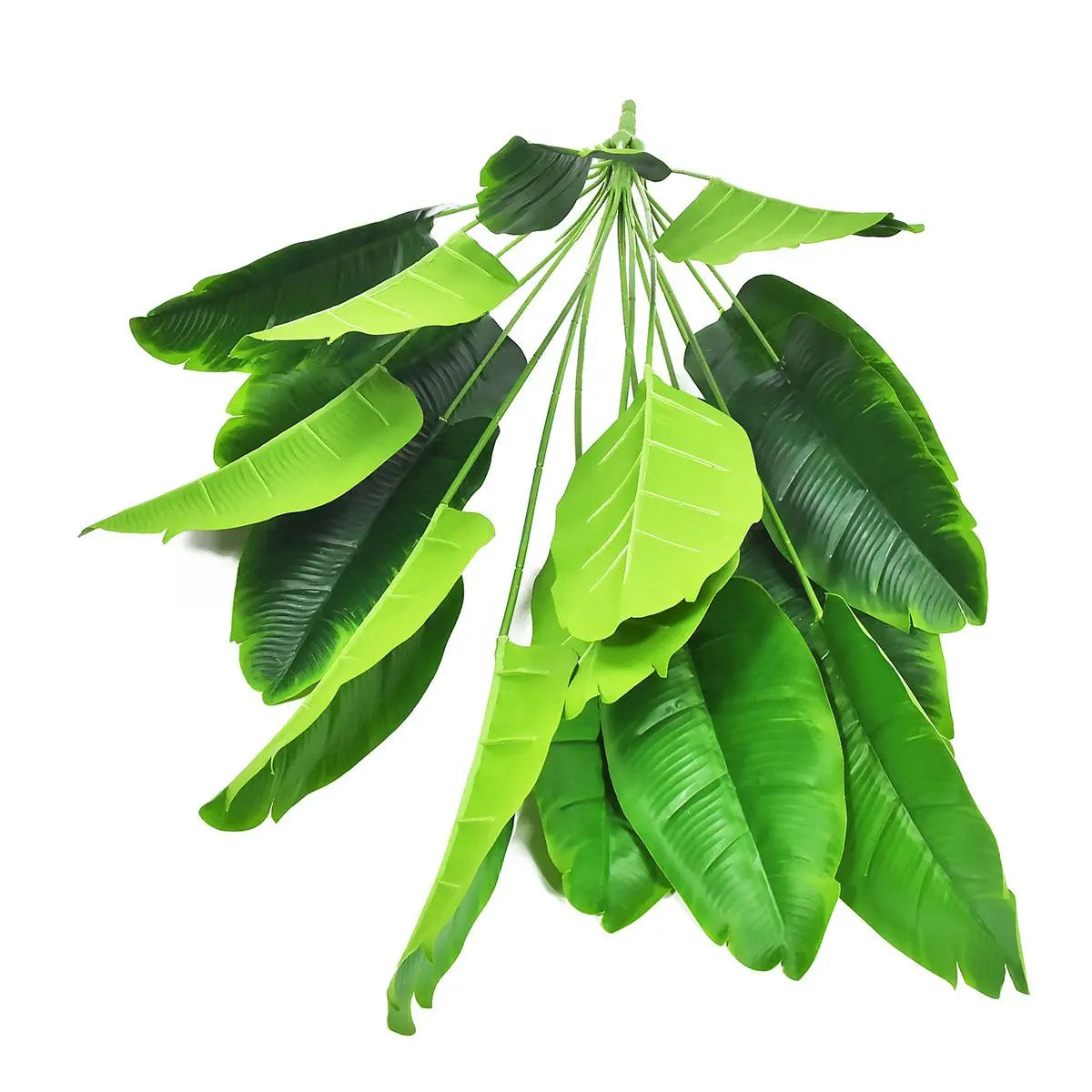 plantes artificielles ficus lyrata vertes modernes feuilles larges ovales tropicales décoration intérieure extérieure