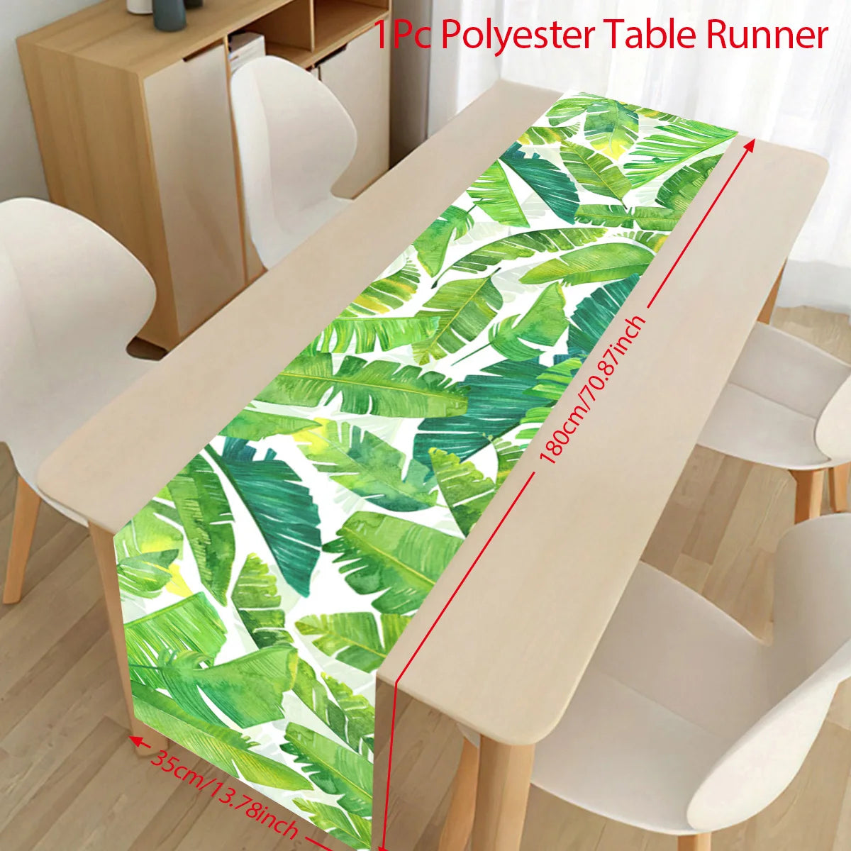 nappe table fête tropicale fleurs feuilles modernes couleurs vives opaque enfants anniversaire