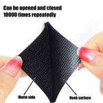 tapis antidérapants pastilles adhésives noires blanches florales décoration intérieure utilitaires