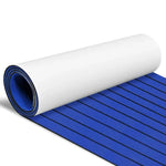tapis sol orange rayures noires adhésif moderne 240x45cm surf bateau fibre verreextérieur antidérapant