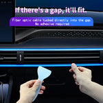 Détail de la bande LED flexible avec perles lumineuses et connecteur USB