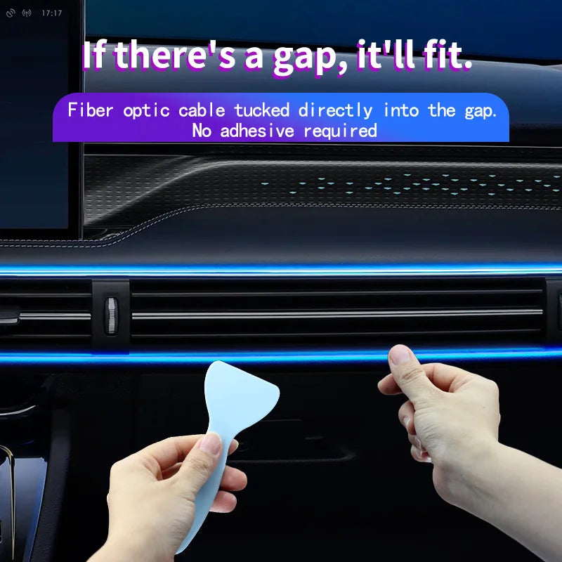 Détail de la bande LED flexible avec perles lumineuses et connecteur USB