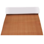 revêtement bateau mousse teck gris marron clair moderne adhésif 2400x450x6mm