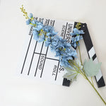 bouquet fleurs artificielles soie multicolore moderne intérieur mariage wedding deco