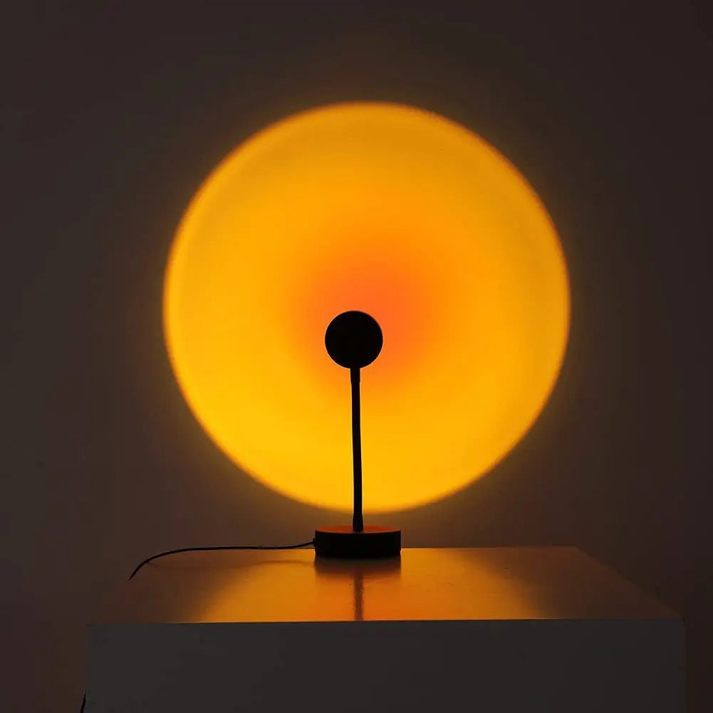 projecteur usb led ambiance boule nuit projection motifs lumineux décoratif moderne chaleureux posable films