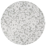 nappe table ronde imperméable pvc élastique bord marbre moderne blanc gris noir