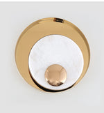 applique murale moderne marbre blanc veines grises éclairage led fixation chambre cuisine salle manger