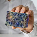 stylo waterproof autocollant full cover carte credit dessin anime canards coeurs mains human made