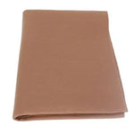 tissu polyester felt 1.2mm blanc marron noir orange simple opaque bricolage couture décoration