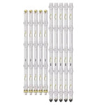 bande led rétro éclairage blanc moderne clips 813mm 105 leds 3v