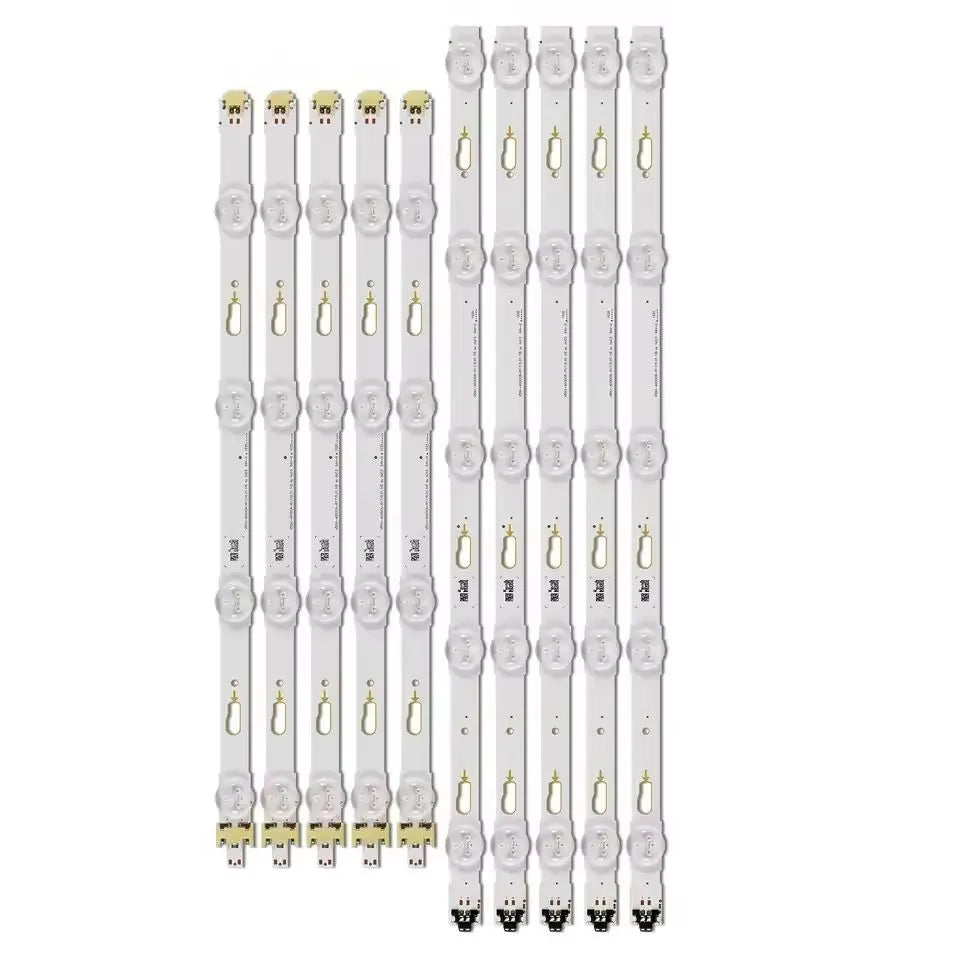 bande led rétro éclairage blanc moderne clips 813mm 105 leds 3v