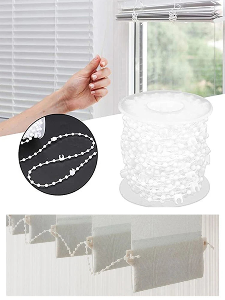 chaîne rideau blanc moderne opalescent anneaux boucles coton plastique pp.setVertical(vertical)