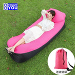 Lit gonflable moderne confortable bleu noir rose orange blanc vert gris fleurs feuilles solides