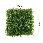 panneaux végétaux artificiels feuillage vert dense texture naturelle décoratif ence patio jardinintérieur