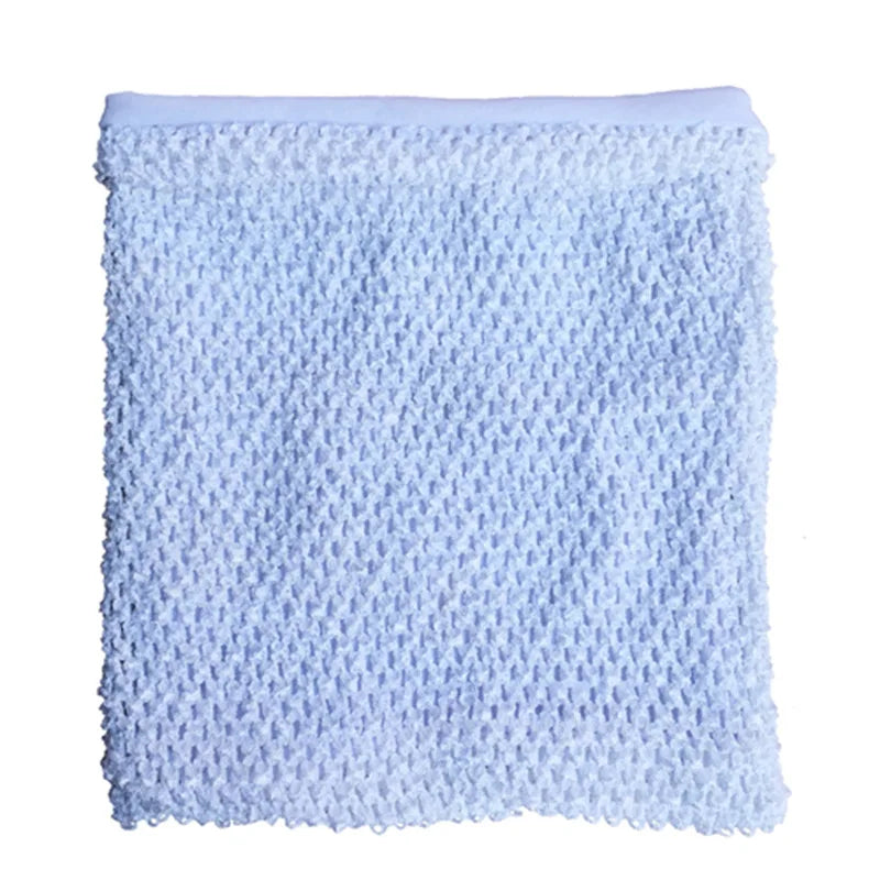 pochettes maille violet jaune rose bleu opaques modernes 10x12 inches DIY tutu