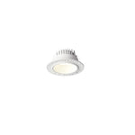 spots led encastrables sans bords blanc marron moderne 95 100mm 75 85mm led 4000k