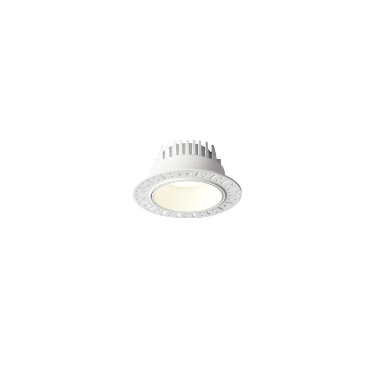 spots led encastrables sans bords blanc marron moderne 95 100mm 75 85mm led 4000k