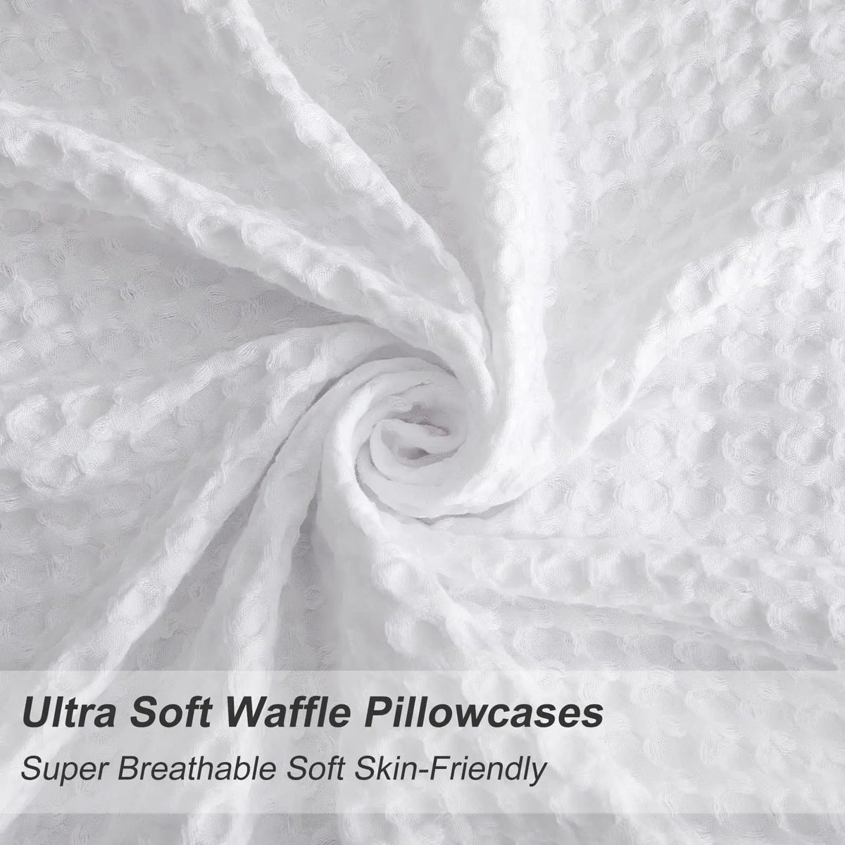 protège oreiller coton texture relief moderne enveloppe blanc maison pièces