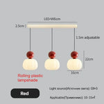 lampe suspendue moderne pendentif chrome blanc led minimaliste chambre salle manger