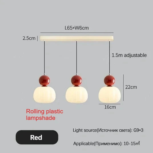 lampe suspendue moderne pendentif chrome blanc led minimaliste chambre salle manger